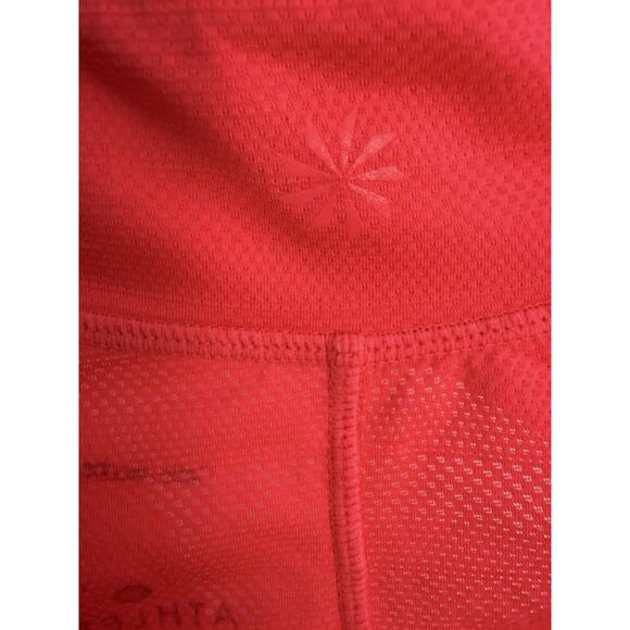 Athleta Neon Pink/Coral Jacket Woman’s Size Small Quarter Zip Up - Picture 7 of 7